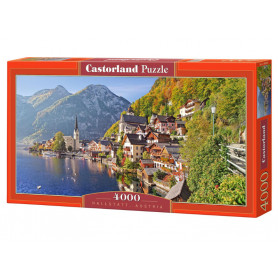 Hallstatt, Autriche - Puzzle 4000 pièces - CASTORLAND