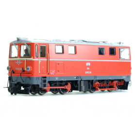 Locomotive diesel 2095.06, ÖBB ép. IV - analogique - HOe 1/87 - ROCO 33321