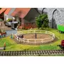 Manège pour chevaux - HO 1/87 - Faller 180339