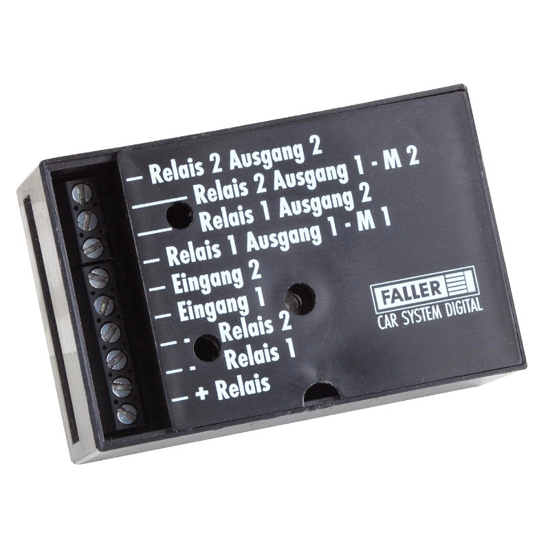 Module relais Car System - FALLER 161659