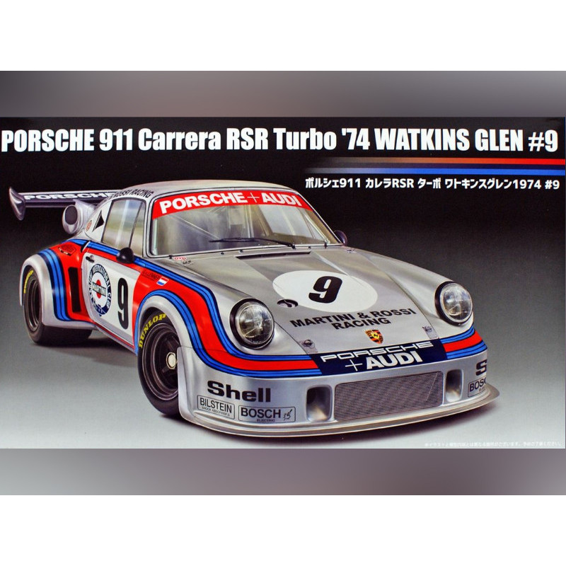 Porsche 911S RSR TURBO WATKINS 1974 - 1/24 - FUJIMI 126494
