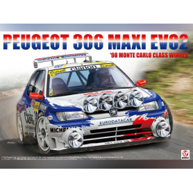 Peugeot 306 Maxi EVO2 - 1/24 - BEEMAX 24026