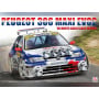 Peugeot 306 Maxi EVO2 - 1/24 - BEEMAX 24026