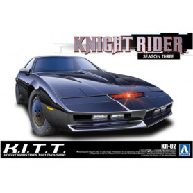 Voiture K2000 Knight Rider K.I.T.T. saison 3 - 1/24 - AOSHIMA 063217