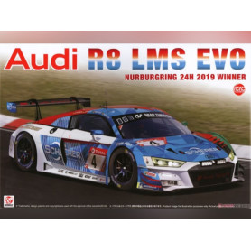 Audi R8 LMS GT3 Evo - Nürburgring 24H 2019 - 1/24 - NUNU 24026