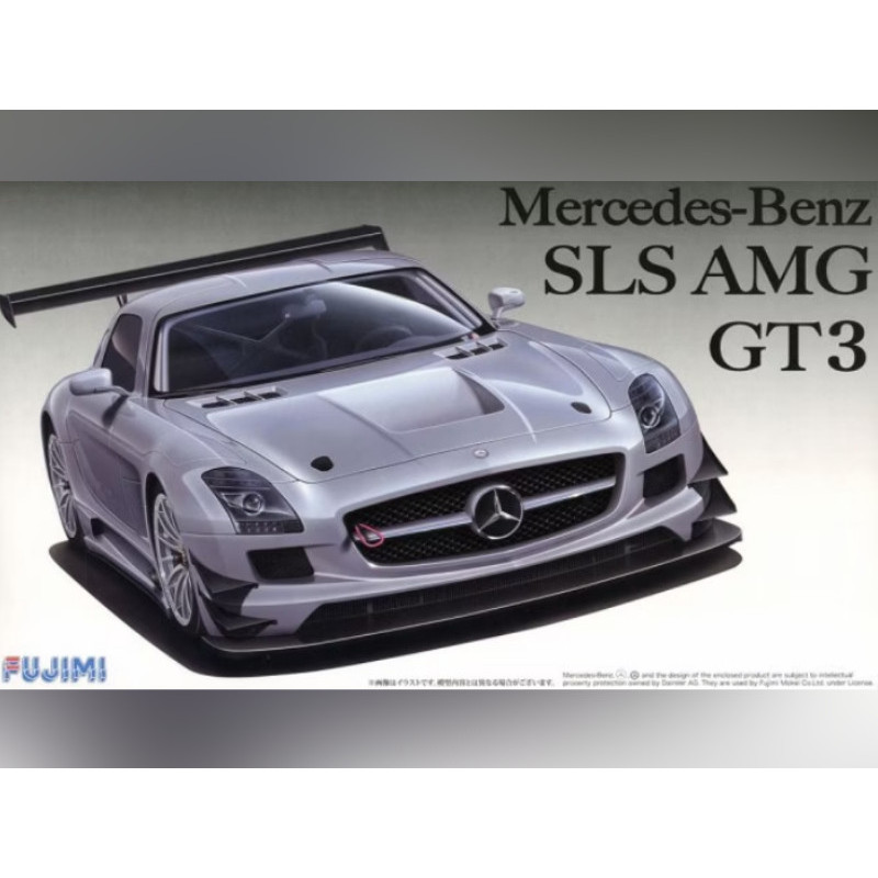 Mercedes Benz SLS AMG GT3 - 1/24 - FUJIMI 125695