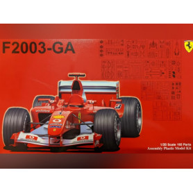 Ferrari F2003-GA - 1/20 - FUJIMI 092096