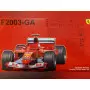 Ferrari F2003-GA - 1/20 - FUJIMI 092096