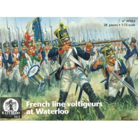 Voltigeurs français - 1/72 - Waterloo 1815 AP062