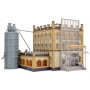 Usine ancienne avec éclairage - HO 1/87 - Kibri 39806