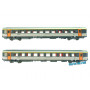 Set 2 voitures Vtu Affrètement PLC ép. IV-V - SNCF - HO 1/87 - LS Models 40997