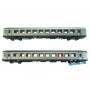Set 2 voitures Vtu Affrètement PLC ép. V - SNCF - HO 1/87 - LS Models 40996