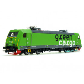 Locomotive électrique Br 5404, Green Cargo ép. VI - analogique - HO 1/87 - ROCO 73178