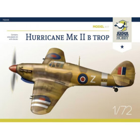 Hurricane Mk. IIb - échelle 1/72 - ARMA HOBBY 70044