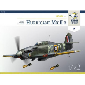 Hurricane Mk II b - échelle 1/72 - ARMA HOBBY 70043