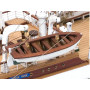 Maquette bateau Gorch Fock - bois - 1/95 - OCCRE 15003