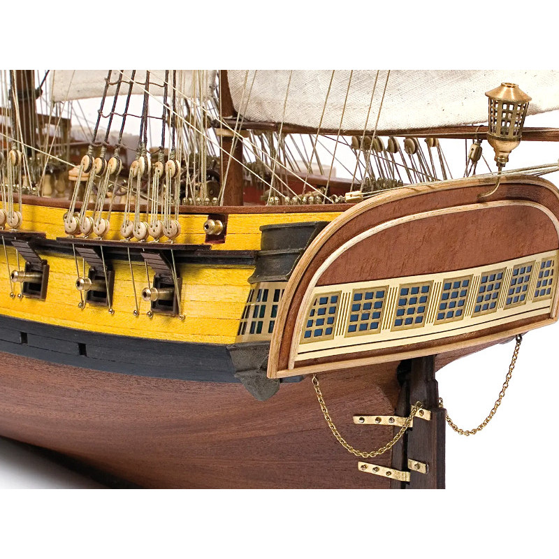 Occre 12007 Maquette Bateau Bois Polaris avec voiles