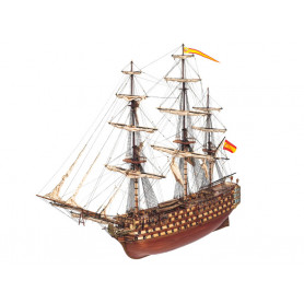 Maquette bateau Santísima Trinidad - bois - 1/90 - OCCRE 15800