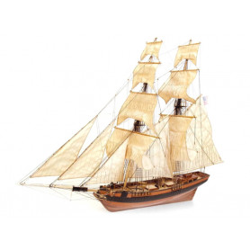 Maquette bateau Dos Amigos - bois - 1/63 - OCCRE 13003