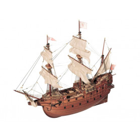 Maquette bateau San Martín - bois - 1/90 - OCCRE 13601