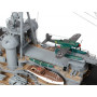 Maquette bateau Prinz Eugen - bois métal - 1/200 - OCCRE 16000
