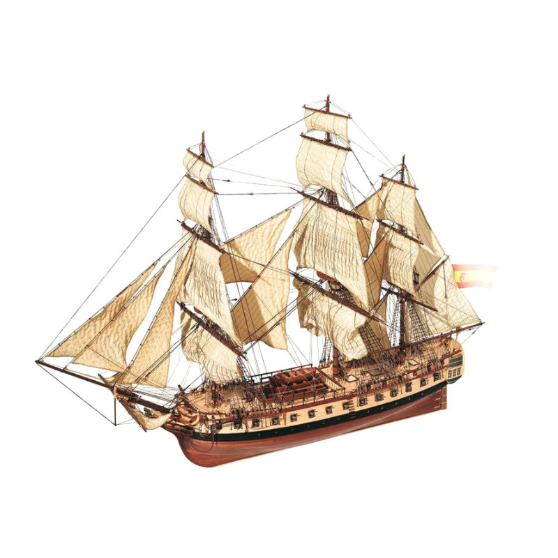 Maquette bateau Diana - bois - 1/85 - OCCRE 14001
