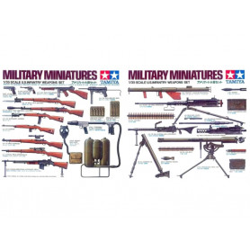 Set d'armes américaines diverses - 1/35 - Tamiya 35121