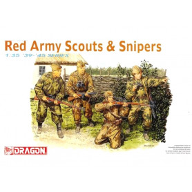 Eclaireurs & Snipers Soviétiques - 1/35 - DRAGON 6068