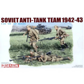 Escouade Anti-Tank Soviétique - 1/35 - DRAGON 6049