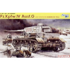 Panzer IV Ausf.F2(G) - échelle 1/35 - DRAGON 6363