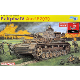 Panzer IV Ausf.F2(G) - échelle 1/35 - DRAGON 6360