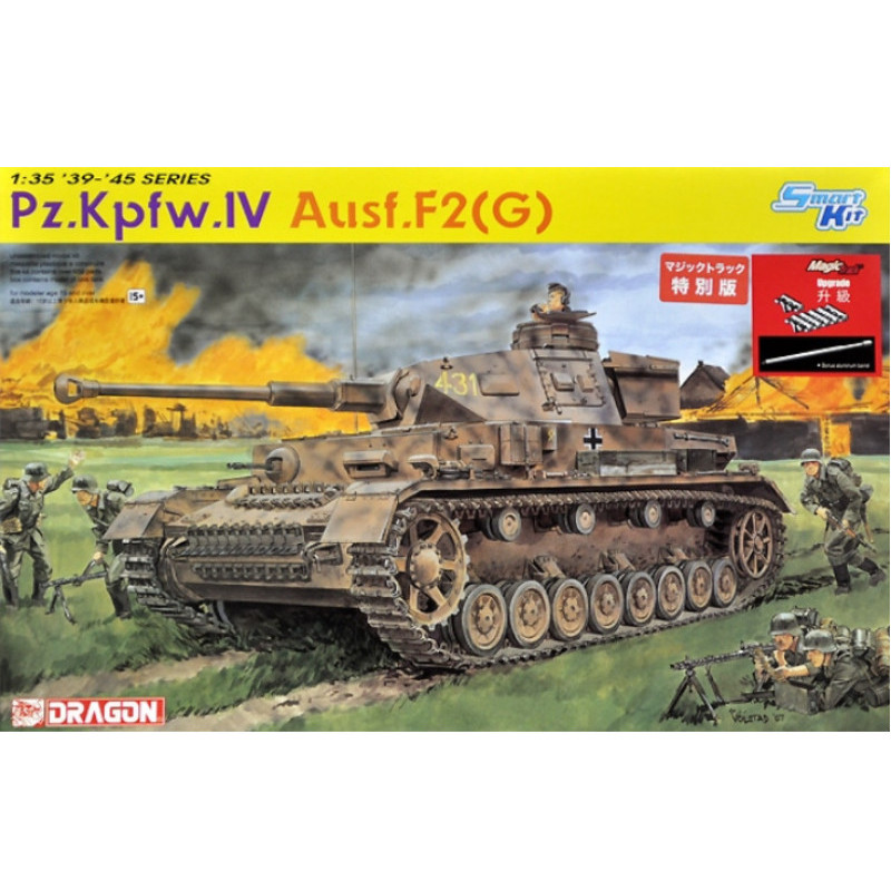 Panzer IV Ausf.F2(G) - échelle 1/35 - DRAGON 6360