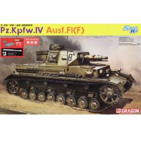 Panzer IV Ausf.F1 - échelle 1/35 - DRAGON 6315