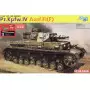 Panzer IV Ausf.F1 - échelle 1/35 - DRAGON 6315