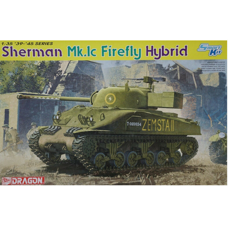 Sherman Firefly Ic Hybride - échelle 1/35 - DRAGON 6228