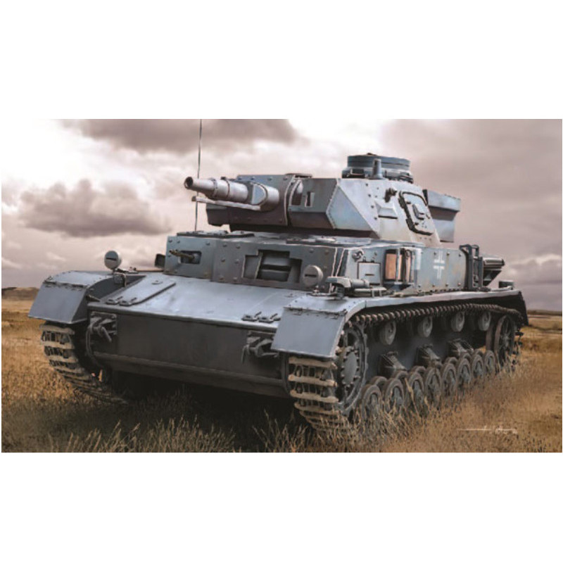 Panzer IV Ausf.D Vorpanzer - échelle 1/35 - DRAGON 6981