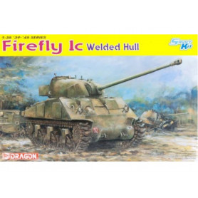 Sherman Firefly Ic Caisse Soudée - échelle 1/35 - DRAGON 6568