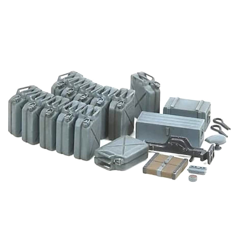 Set de jerrycans allemands - 1/35 - Tamiya 35315