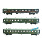 3x Voitures OCEM RA PLM Ep.II - HO 1/87 - REE VB-264