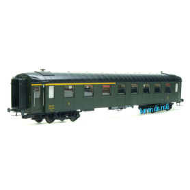 Voiture OCEM RA A3B5 SNCF ép IIIb - HO 1/87 - REE VB-380