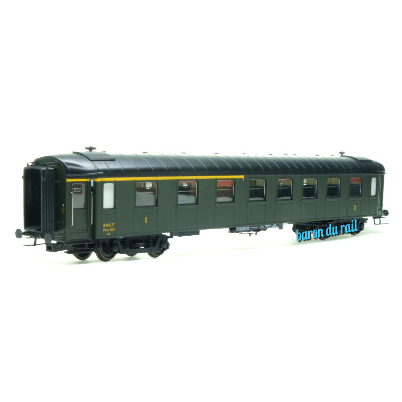 Voiture OCEM RA A3B5 SNCF ép IIIb - HO 1/87 - REE VB-380