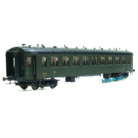 Voiture OCEM RA B9 SNCF ép IIIb - HO 1/87 - REE VB-381