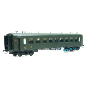 Voiture OCEM RA B9 SNCF ép IIIb - HO 1/87 - REE VB-383