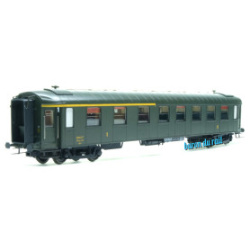 Voiture OCEM RA A3B5 SNCF ép IIIb - HO 1/87 - REE VB-385
