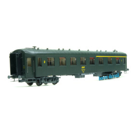 Voiture OCEM RA A3B5 SNCF ép IV - HO 1/87 - REE VB-387