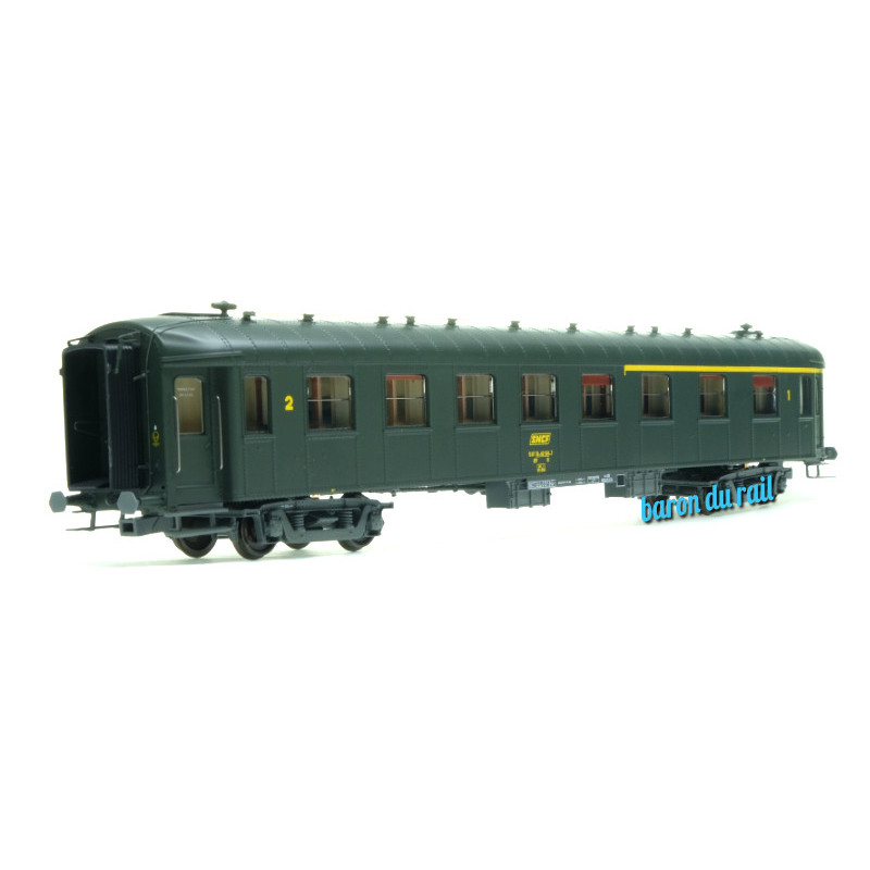 Voiture OCEM RA A3B5 SNCF ép IV - HO 1/87 - REE VB-387
