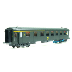 Voiture OCEM RA A3B5 ex-Midi Sud-Ouest SNCF ép IV - HO 1/87 - REE VB-388