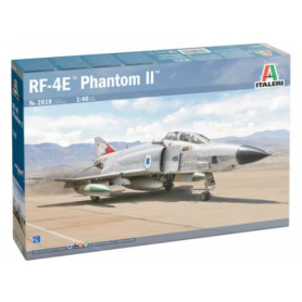 RF-4E Phantom - échelle 1/48 - ITALERI 2818