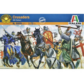 Croisés du XIème siècle - Waterloo - 1/72 - ITALERI 6009