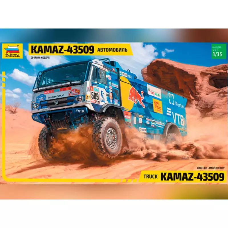 KamAZ 43509 - 1/35 - ZVEZDA 3657